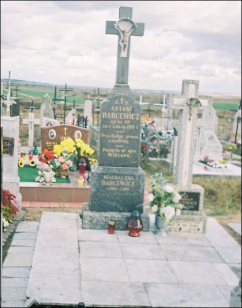 Адэльск. Могілкі старыя каталіцкія