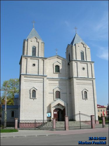 Jeziory. W miasteczku 