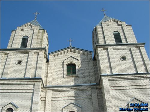 Jeziory. W miasteczku 