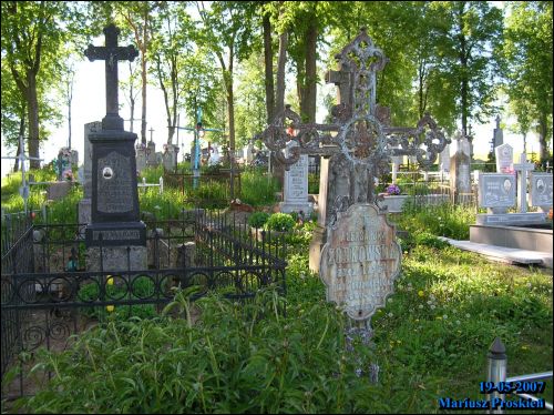 Sieliwanowce. Cmentarz stary katolicki