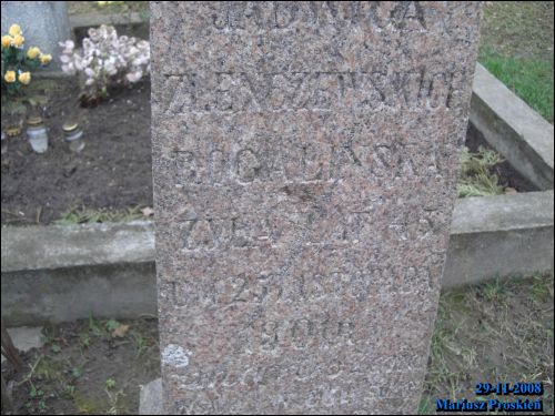 Sieliwanowce. Cmentarz stary katolicki