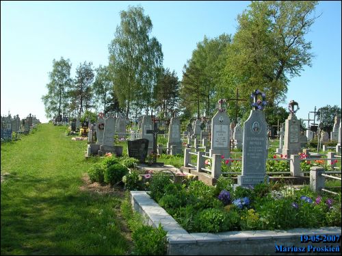  - cemetery Old Catholic. 