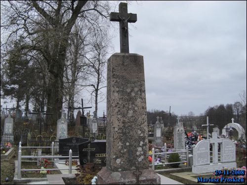  - cemetery Old Catholic. 