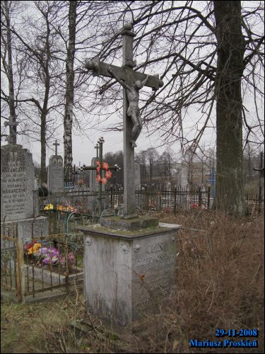  - cemetery Old Catholic. 