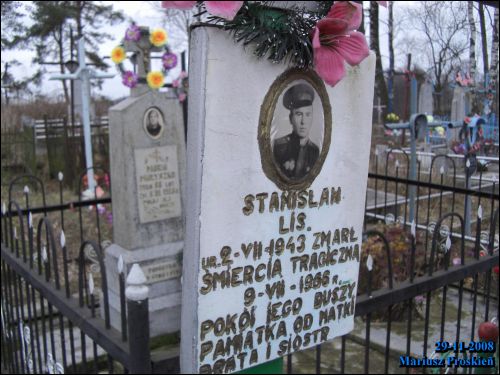  - cemetery Old Catholic. 