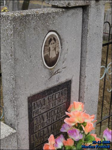  - cemetery Old Catholic. 