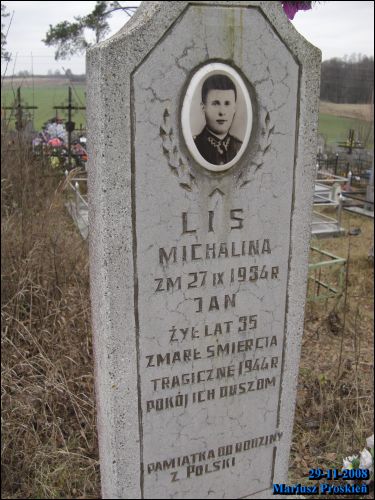  - cemetery Old Catholic. 