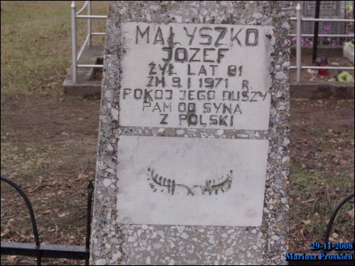 - cemetery Old Catholic. 