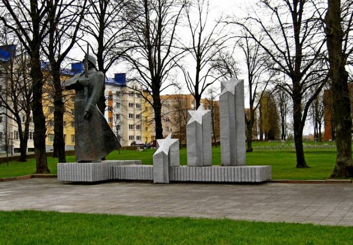 Grodno |  Cmentarz Wojskowy. 