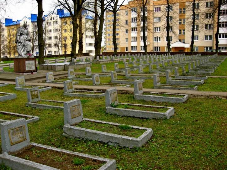 Гродно кладбище аульс карта