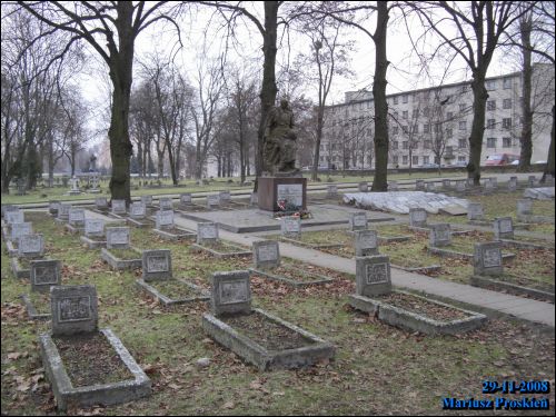 Гродна. Могілкі Вайсковыя