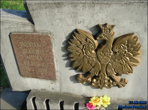 Гродна. Могілкі Вайсковыя