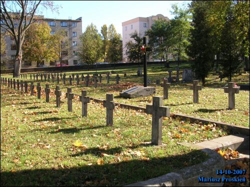Гродна. Могілкі Вайсковыя