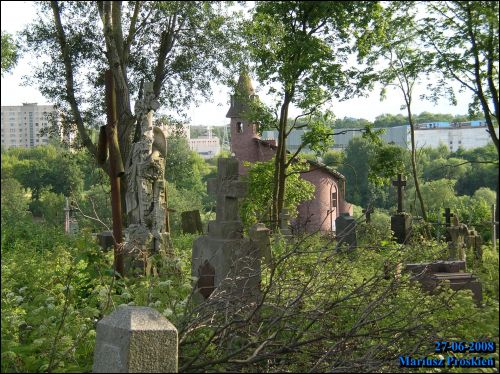 Гродно. Кладбище старое католическое (фарное)