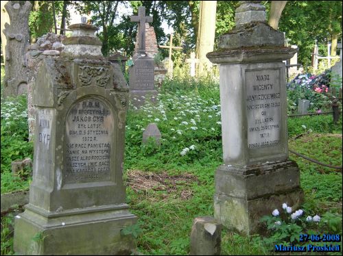 Гродно. Кладбище старое католическое (фарное)