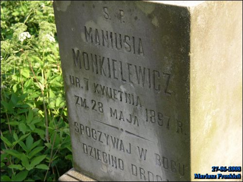 Гродно. Кладбище старое католическое (фарное)