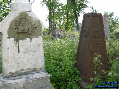 Гродно. Кладбище старое католическое (фарное)