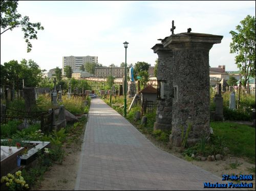 Гродно. Кладбище старое католическое (фарное)