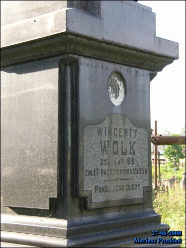 Гродно. Кладбище старое католическое (фарное)