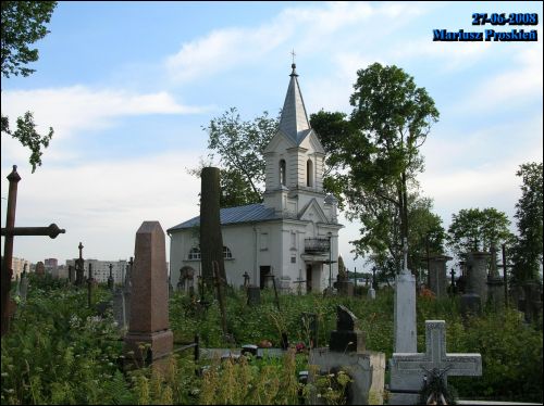 Гродно. Кладбище старое католическое (фарное)