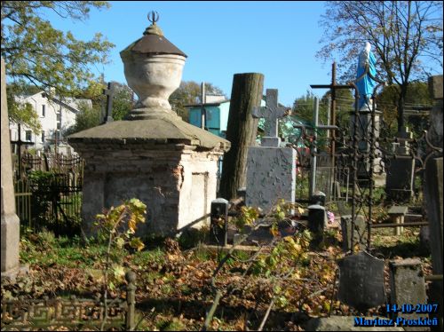 Гродно. Кладбище старое католическое (фарное)