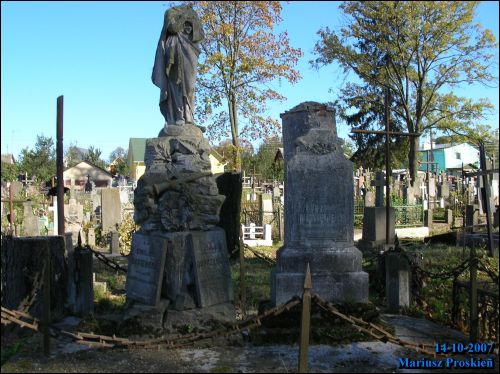 Гродно. Кладбище старое католическое (фарное)