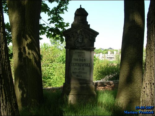 Гродно. Кладбище старое католическое (фарное)