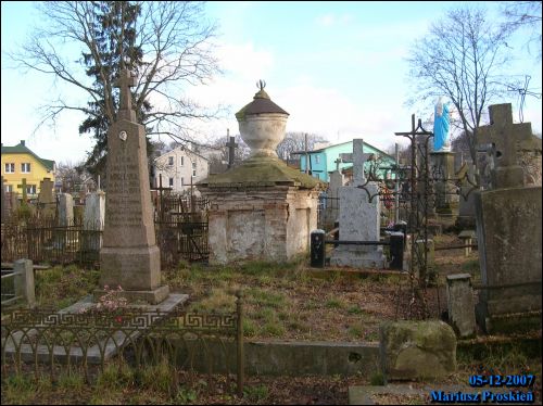Гродно. Кладбище старое католическое (фарное)