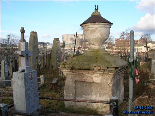 Гродно. Кладбище старое католическое (фарное)
