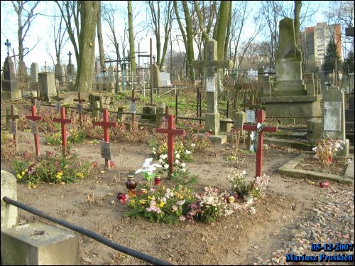 Гродно. Кладбище старое католическое (фарное)