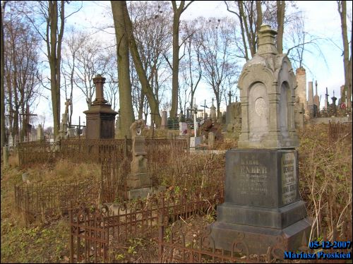 Гродно. Кладбище старое католическое (фарное)