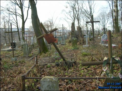 Гродно. Кладбище старое католическое (фарное)