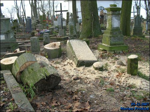 Гродно. Кладбище старое католическое (фарное)