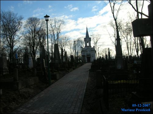 Гродно. Кладбище старое католическое (фарное)