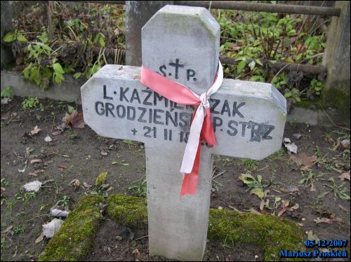 Гродно. Кладбище старое католическое (фарное)