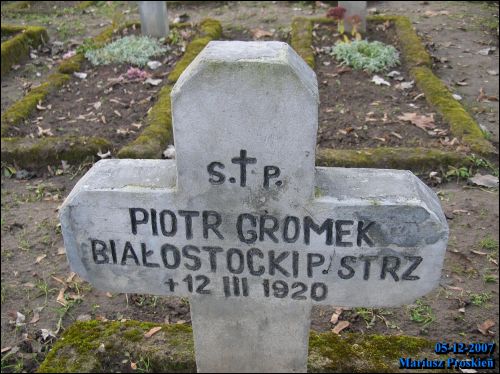 Гродно. Кладбище старое католическое (фарное)