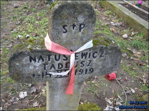 Гродно. Кладбище старое католическое (фарное)