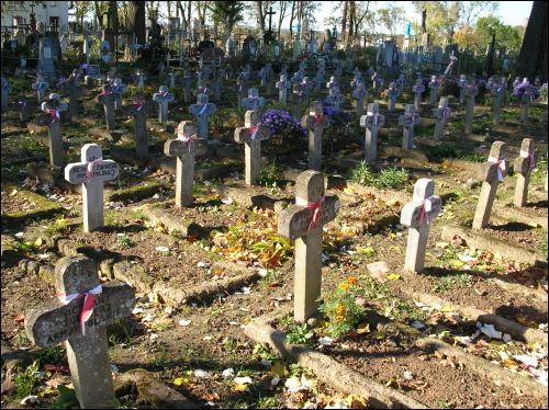 Гродно. Кладбище старое католическое (фарное)