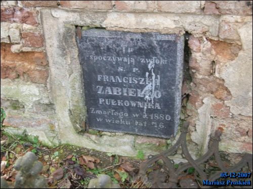 Гродно. Кладбище старое католическое (фарное)