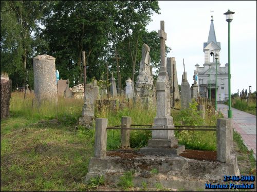 Гродно. Кладбище старое католическое (фарное)