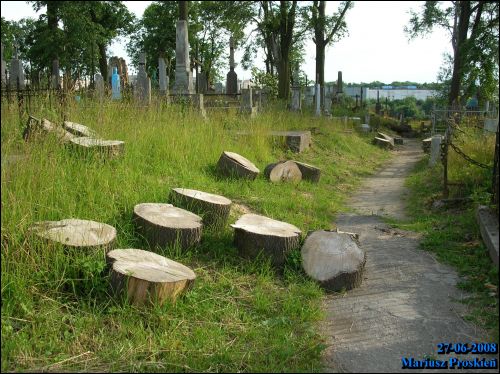 Гродно. Кладбище старое католическое (фарное)