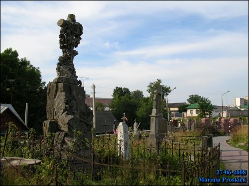 Гродно. Кладбище старое католическое (фарное)