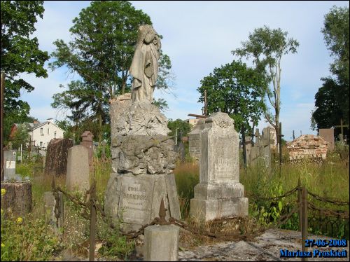 Гродно. Кладбище старое католическое (фарное)