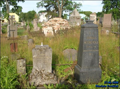 Гродно. Кладбище старое католическое (фарное)