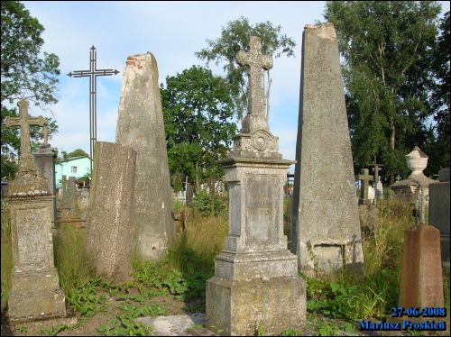 Гродно. Кладбище старое католическое (фарное)