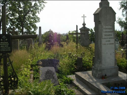 Гродно. Кладбище старое католическое (фарное)