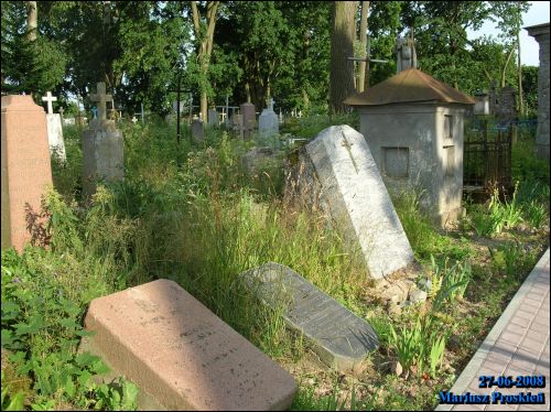 Гродно. Кладбище старое католическое (фарное)