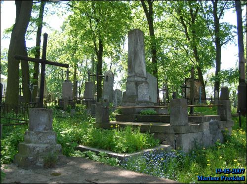 Гродно. Кладбище старое католическое (фарное)