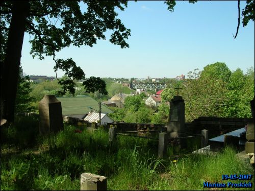 Гродно. Кладбище старое католическое (фарное)