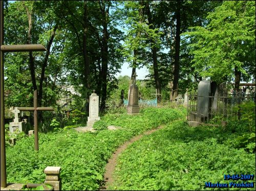 Гродно. Кладбище старое католическое (фарное)